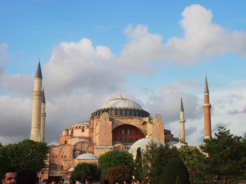 Стамбул. 10 причин, почему туда стоит ехать aiya sofiya